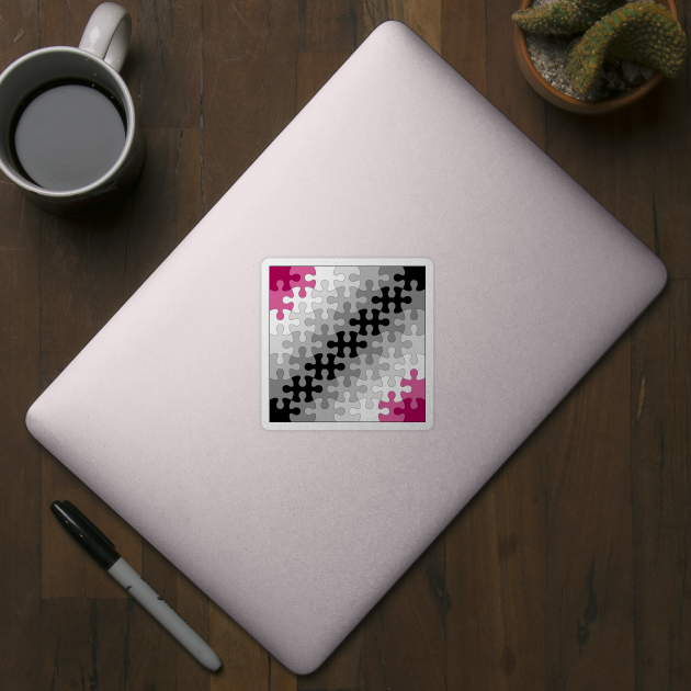 Jigsaw it Pink by Mey Designs
